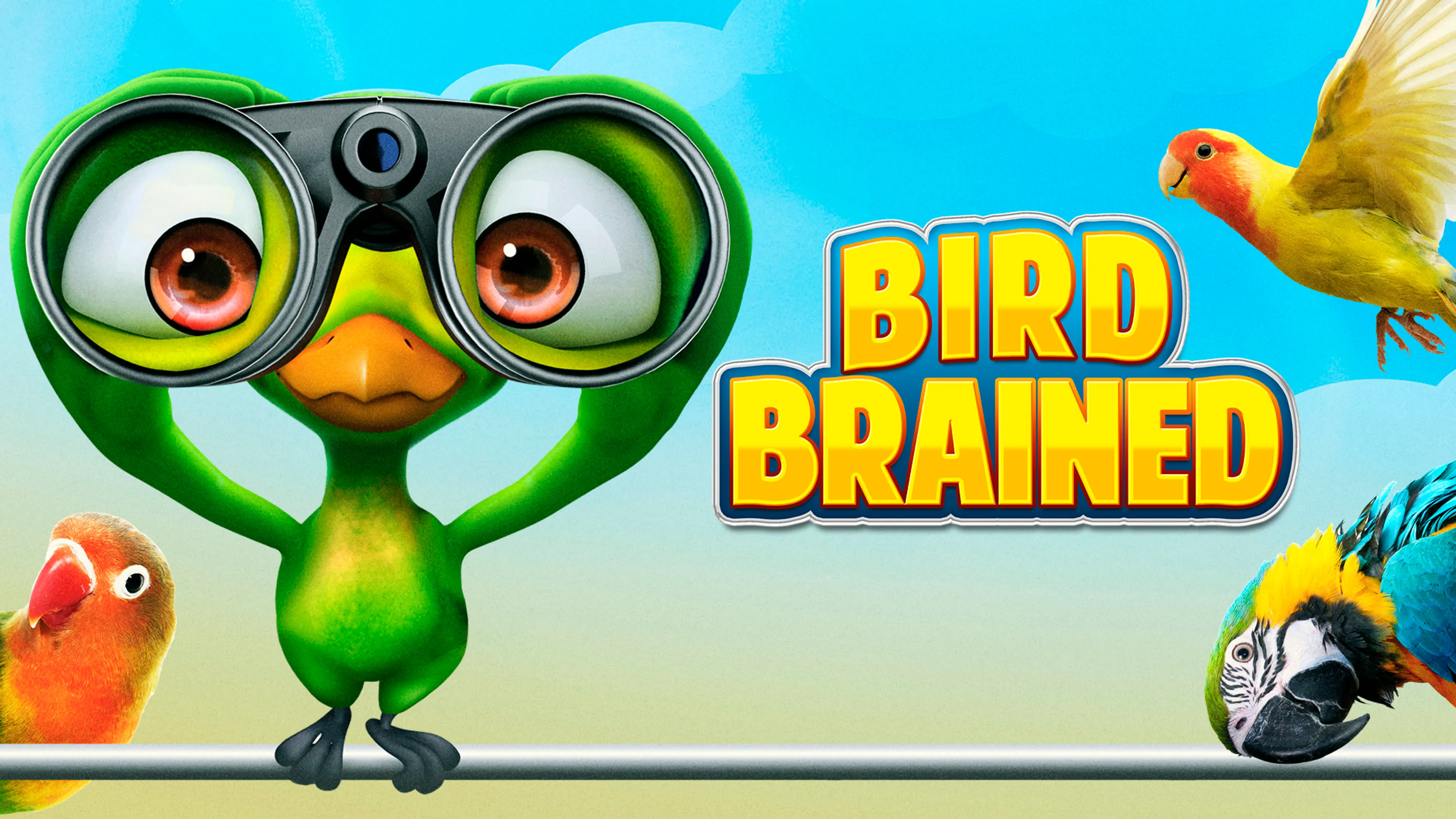 Bird Brained poster